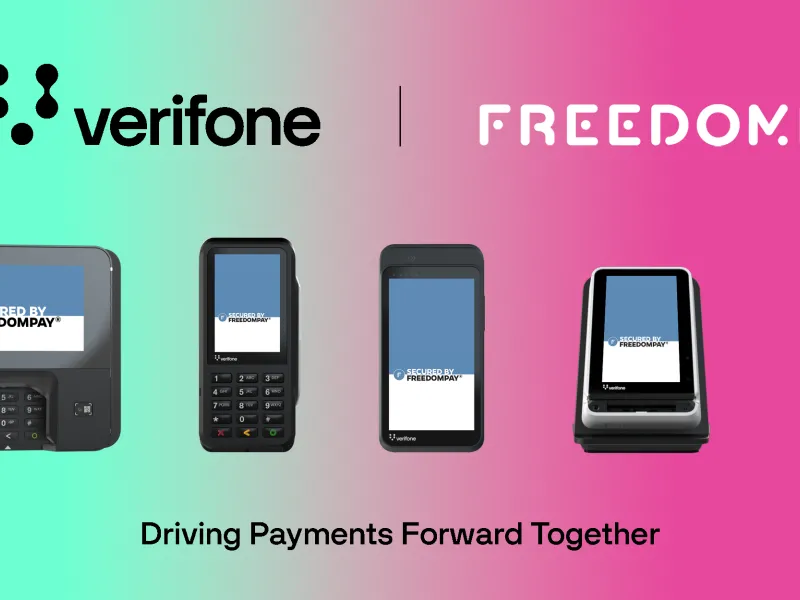 Verifone and FreedomPay announce global partnership