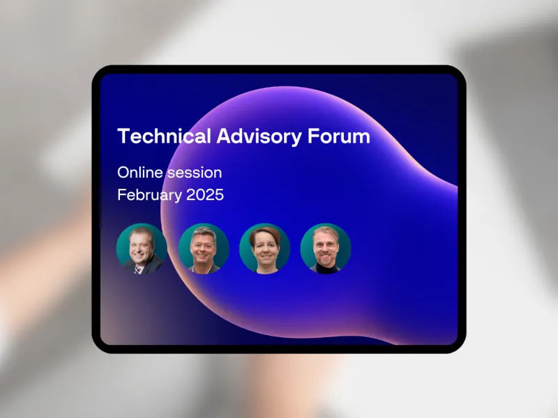 Content resource thumbnail - Technical Advisory Forum February