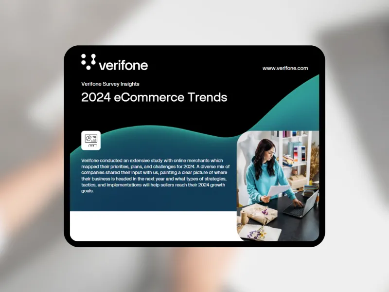 Content resource thumbnail - eCommerce Trends 2024 infographic