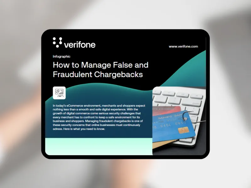 Content resource thumbnail - How to manage chargebacks infographic