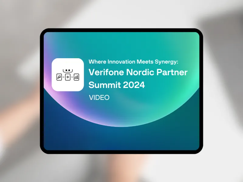 Content resource thumbnail - Verifone ISV SUmmit Nordics 2024