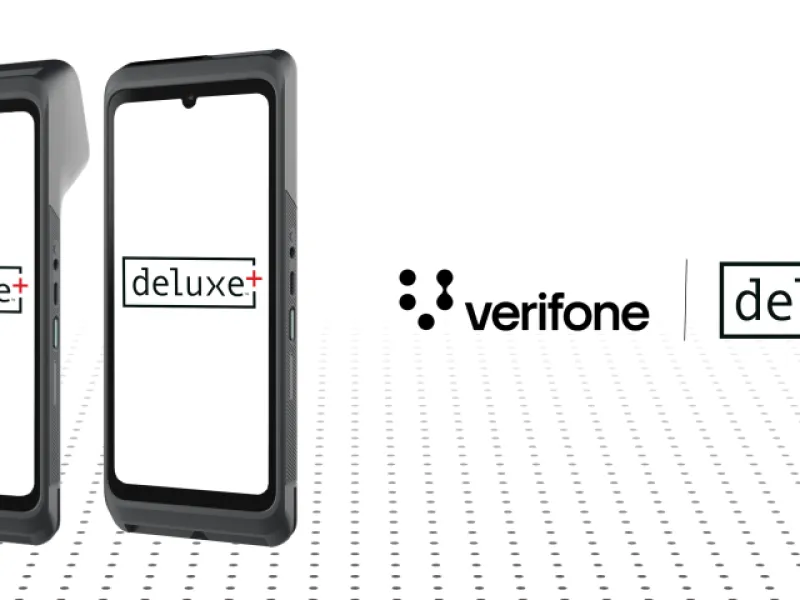 Verifone and Deluxe Strengthen partnership