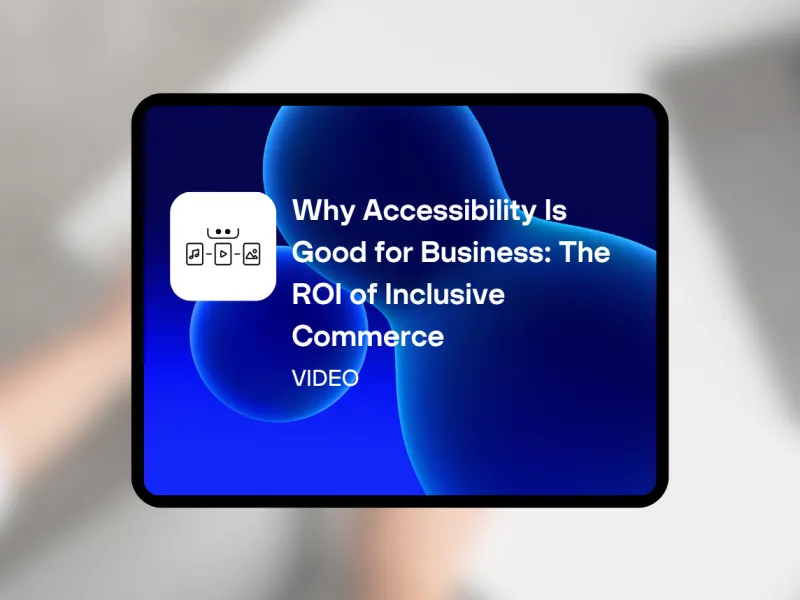 Content resource thumbnail - Why accessibility is good