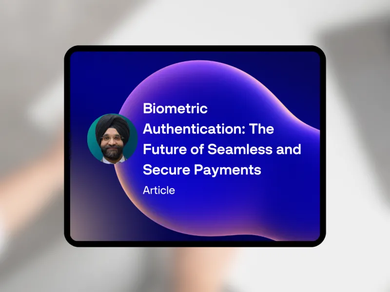 Content resource thumbnail - Biometric authentication article
