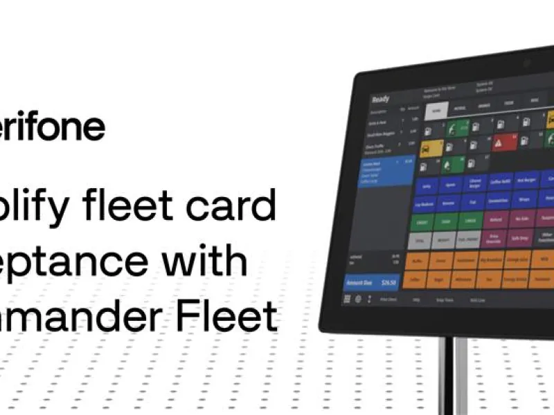 Verifone Commander Fleet thumbnail