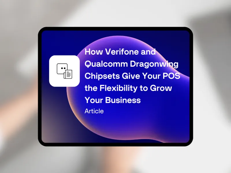 Content resource thumbnail - Verifone Qualcomm Flexibility
