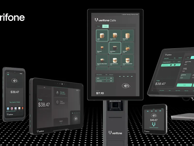 New Verifone Victa series