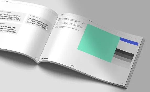 Brand Guidelines - Font and Colors