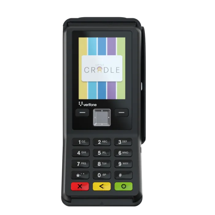 Countertop payment device