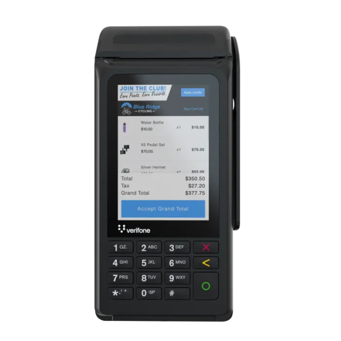 mPOS Mobile Payment Device