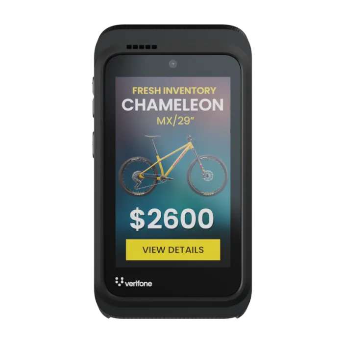 mPOS Mobile Payment Device