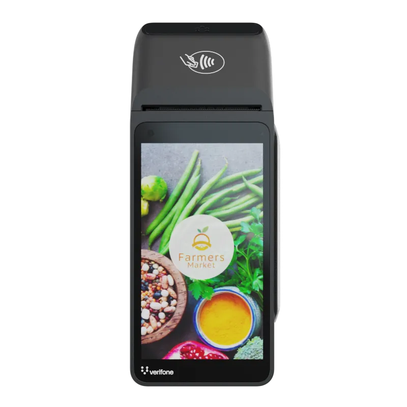 Countertop payment device Android OS