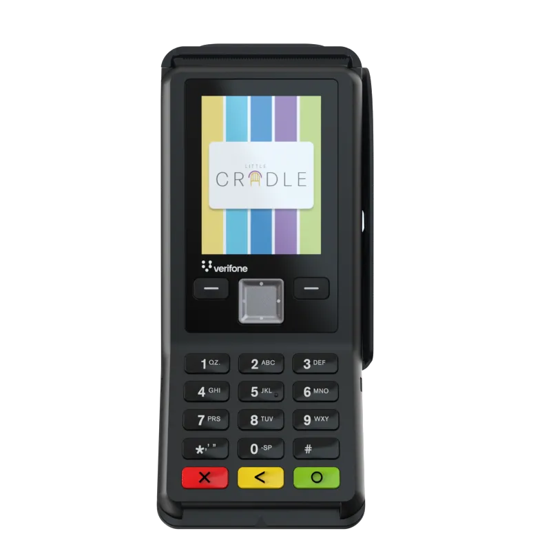 Countertop payment device