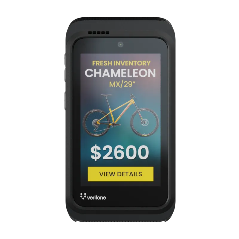 mPOS Mobile Payment Device