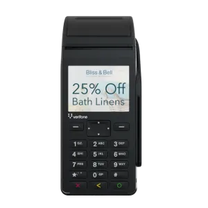 Countertop payment device