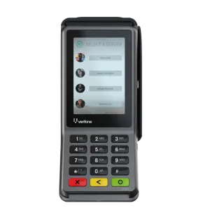 Countertop payment device