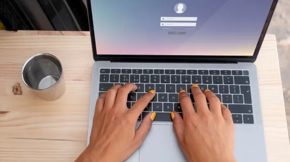 detail payment processing young adult using digital device while travelling.