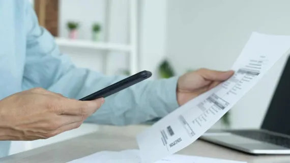 detail reporting and analytics paying bill