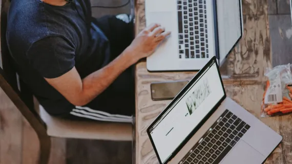 people third party connectors environment digital business men office laptop