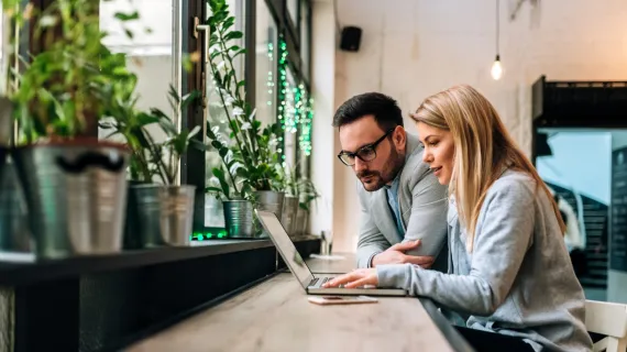 people tokenization teamwork business meeting partners cafe