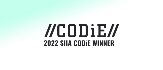 SIIA CODiE Winner 2022