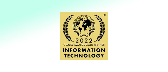 Globee Awards Gold Winner 2022