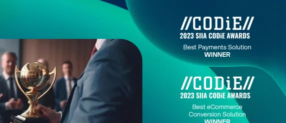 Verifone Wins Codie awards