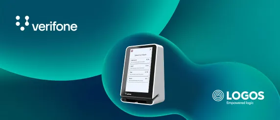 Verifone UX700 and LOGOS 