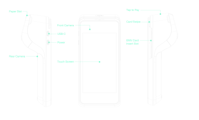 X990 PRO product line drawing