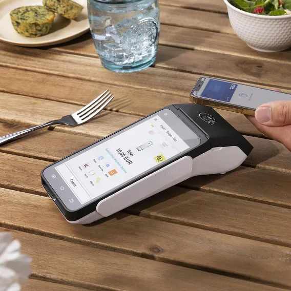 Restaurant mobile payment T650p 