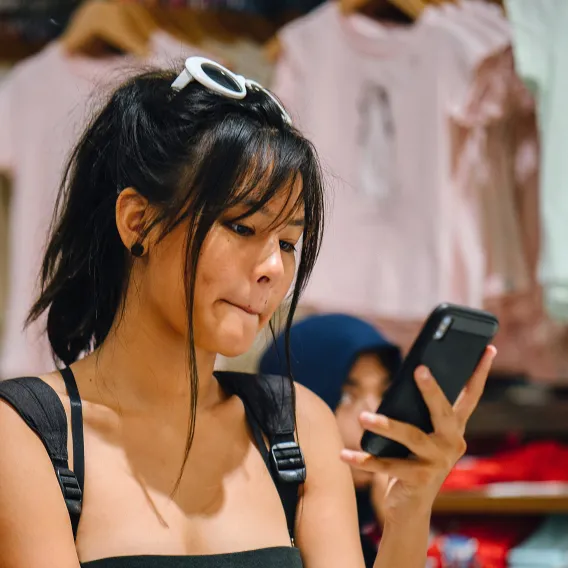 Online Payment In-Store